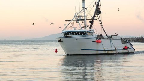 Working on a commercial boat like this one can cause commercial fishing injuries, so it's best to be aware of ways to prevent these injuries from occurring.