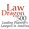 Law Dragon 500 Leading Plaintiff's Lawyers
