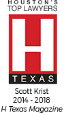 The Best Lawyers in Houston by H Texas Magazine